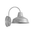10" Austin Wall Sconce, 975-Galvanized
