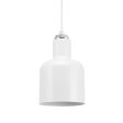 Chateau Pendant Light, 200-White, CSW-White Cloth Cord