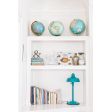 Bomber Retro Desk Lamp, 390-Teal