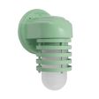 Streamline LED Industrial Ring Sconce, 311-Jadite, FST-Frosted Glass