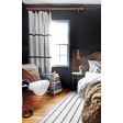 Downtown Minimalist Plug-In Sconce, 997-Natural Raw Brass | Courtesy of Kristin at The Hunted Interior