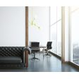 Bubble 5-Light Chandelier, 380-Chartreuse, White Globes