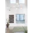Bubble 5-Light Chandelier, 200-White, Clear Globes | Customer Submission