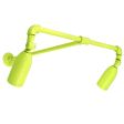 Bullet Dual LED Sign Light, 380-Chartreuse