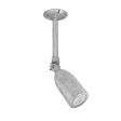 Bullet Stem Mount LED Sign Light, 975-Galvanized, 6" Stem