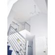 Bubble 5-Light Chandelier, 715-Delphite PTMP, Clear Globes, 36" Stem | Courtesy of Customer