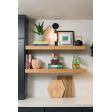 Downtown Minimalist Adjustable Sconce, 100-Black | Photo courtesy of homeowner and Jonathan Garza Photography