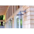 (4) Industrial Guard Sconces, 975-Galvanized, Warehouse Shade, CGG-Standard Cast Guards, FST-Frosted Glass | Photo Courtesy of Homeowner
