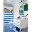 12" Marathon SoHo Sconce, 700-Royal Blue | Photo Courtesy of D2 Interieurs