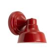 6" Bowie Wall Sconce, 400-Barn Red