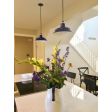 13" Bomber, 715-Cobalt Blue, SBK-Standard Black Cord