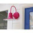 14" Seaside Wall Sconce, 490-Magenta