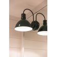 10" Bantam Wilcox Wall Sconce, 307-Emerald Green | Photo Courtesy of Janna @yellowprairieinteriors