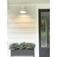 8" Bantam Wilcox Wall Sconce, 200-White | Photo Courtesy of Choux Designs