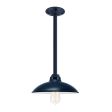 10" Sinclair, 705-Navy, Nostalgic Edison-Style 1910 Era 60 Watt Light Bulb