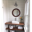 Bantam Chestnut Sconce, 975-Galvanized | Photo Courtesy of 5 Wharf KPT