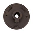 Gooseneck Arm Wall Backing Plate, 615-Oil-Rubbed Bronze
