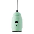 Mig Pendant, 311-Jadite, SBK-Standard Black Cord
