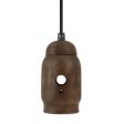 Mig Pendant, 675-Brown, SBK-Standard Black Cord