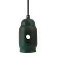 Mig Pendant, 375-Dark Green, SBK-Standard Black Cord