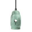 Mig Pendant, 376-Jadite, SBK-Standard Black Cord