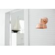 8" Bowie Wall Sconce, 995-Natural Raw Copper