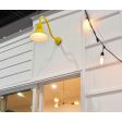 Canal Gooseneck Light, 500-Buttery Yellow, G26 Gooseneck Arm