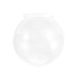 Round Schoolhouse Glass, Clear