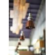 Lafayette SoHo Pendant, 996-Weathered Copper, SBK-Standard Black Cord | Photo Courtesy of Playalinda Brewing Company - Brix Project