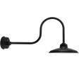 12" Marathon LED, 100-Black, G6 Gooseneck Arm