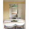 17" Bomber, 355-Jadite, SWH-Standard White Cord | Photo Courtesy of Homeowner