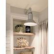 Canal Street Soho Sconce, 975-Galvanized | Photo Courtesy of Homeowner
