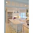12” Union, 715-Delphite, CSW-Standard White Cord | Photo Courtesy of Homeowner