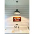 14” The Original™, 975-Galvanized, SBK-Standard Back Cord | Photo Courtesy of Homeowner