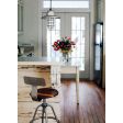 Standard Cast Guard (Displayed Here: Industrial Guard Pendant Light, 975-Galvanized, Warehouse Shade, CGG-Standard Cast Guard, CLR-Clear Glass, SBK-Standard Black Cord)