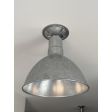 10" Wilcox Flush Mount, 975-Galvanized | Photo Courtesy of Homeowner