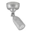 Bullet Flush Mount LED Sign Light, 975-Galvanized, High Lumen Canopy (For Lumens 2000-4000)