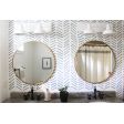 Austin Double Straight Arm Vanity Light, 200-White | Photo Courtesy of Melissa Michaels of The Inspired Room