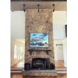 Bullet Stem Mount LED Sign Light, 600-Bronze, 12” Stem | Photo Courtesy of Annie Parr Island Interiors, LLC