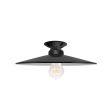 12" Conoco, 100-Black, Nostalgic Edison-Style Victorian 40 Watt Light Bulb