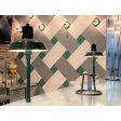 The Original™ Retro Desk Lamp, 300-Dark Green, 12" Stem, Base Removed For Bar Mount | Photo Courtesy of Reach Hospitality Group