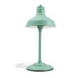 Dino Retro Desk Lamp, 12" Shade, 311-Jadite, 12" Stem, SWH-Standard White Cord