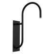 G19 Gooseneck Arm, 100-Black
