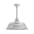 17" Bomber LED, 975-Galvanized