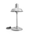 12" The Original™ Retro Desk Lamp, 975-Galvanized, CSBW-Black & White Cloth Cord