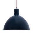 24" Wilcox, 705-Navy, CRZ-Red Chevron Cord