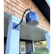 Newport Gooseneck Light, 100-Black, G26 Gooseneck Arm | Photo Courtesy of Homeowner