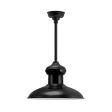 16" Chestnut LED, 100-Black