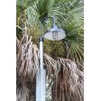 16" Union, 705-Navy, Standard Cast Guard, 975-Galvanized, Clear Glass | Photo Courtesy of Coastal Heritage Society