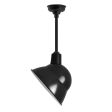 14" Emblem LED, 100-Black
